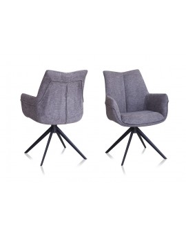 Arlo swivel armchair