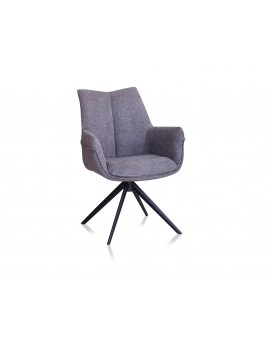 Arlo swivel armchair