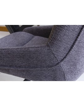 Arlo swivel armchair