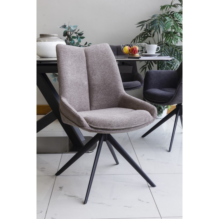 Arlo fixed dining chair