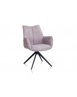 Arlo swivel armchair