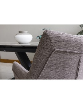 Arlo swivel armchair