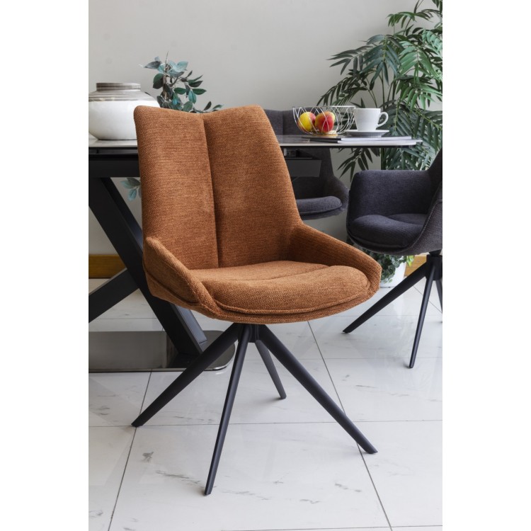 Arlo fixed dining chair