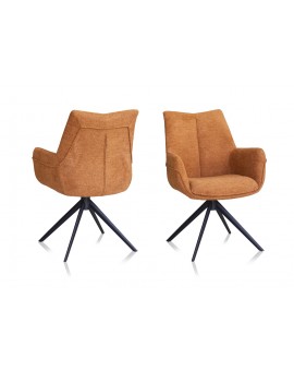 Arlo swivel armchair