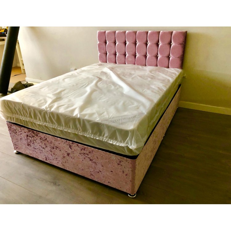 Paris bed without footboard