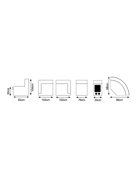 Lorenza electric corner