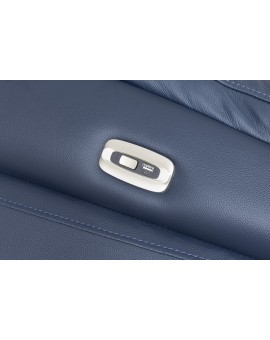 Torino half leather suite