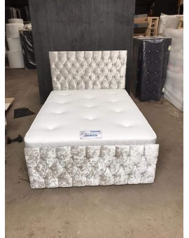 CHESTERFIELD BEDS WITH FOOTBOARD