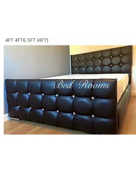 PARIS BEDS WITH FOOTBOARD