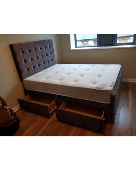 Paris bed collection (with mattress)