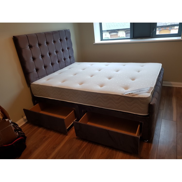 Paris bed collection (with mattress)