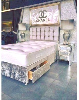 Paris bed collection (with mattress)