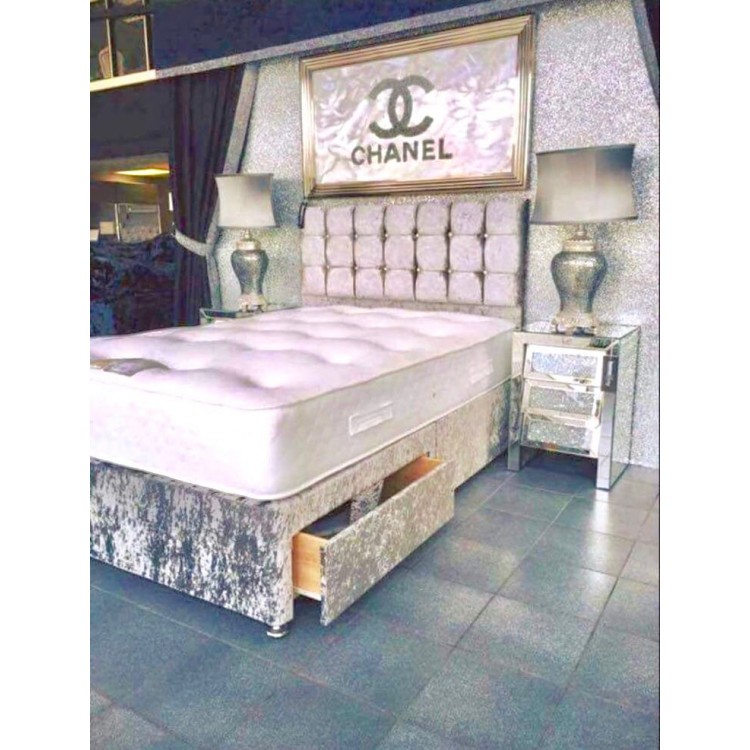 Paris bed collection (with mattress)