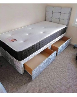 Paris bed collection (with mattress)