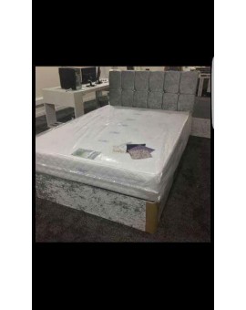 Paris bed collection (with mattress)