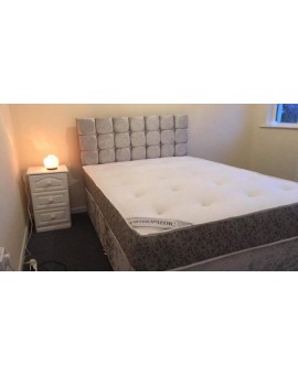 Paris bed collection (with mattress)