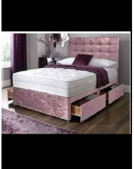 Paris bed collection (with mattress)