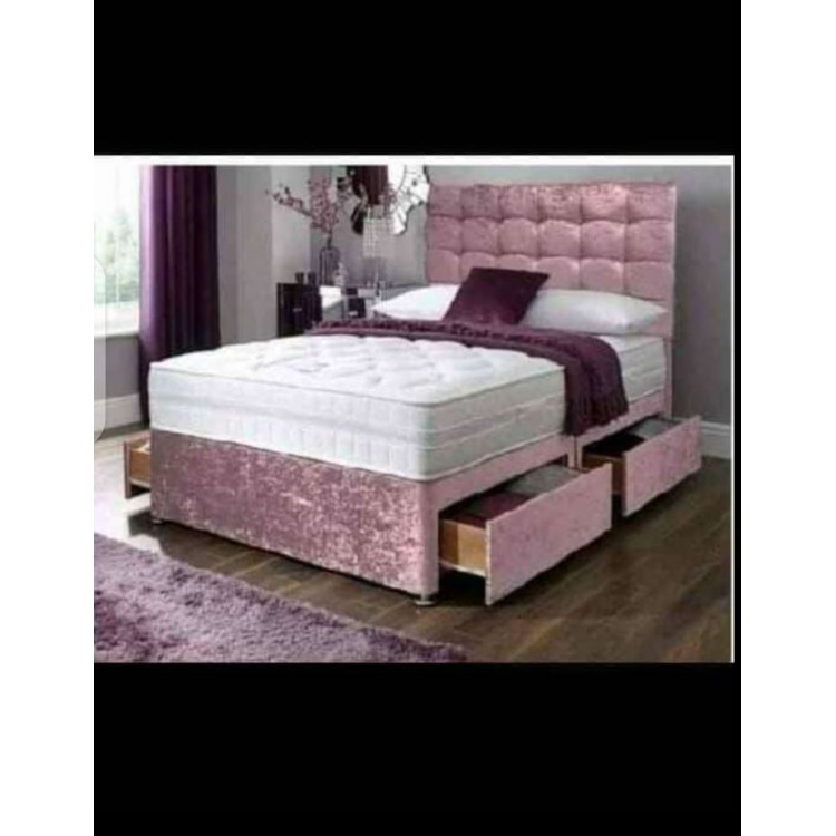 Paris bed collection (with mattress)