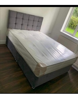 Paris bed collection (with mattress)