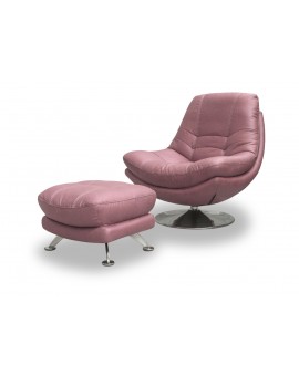 Axis Occasional Chair and Footstool