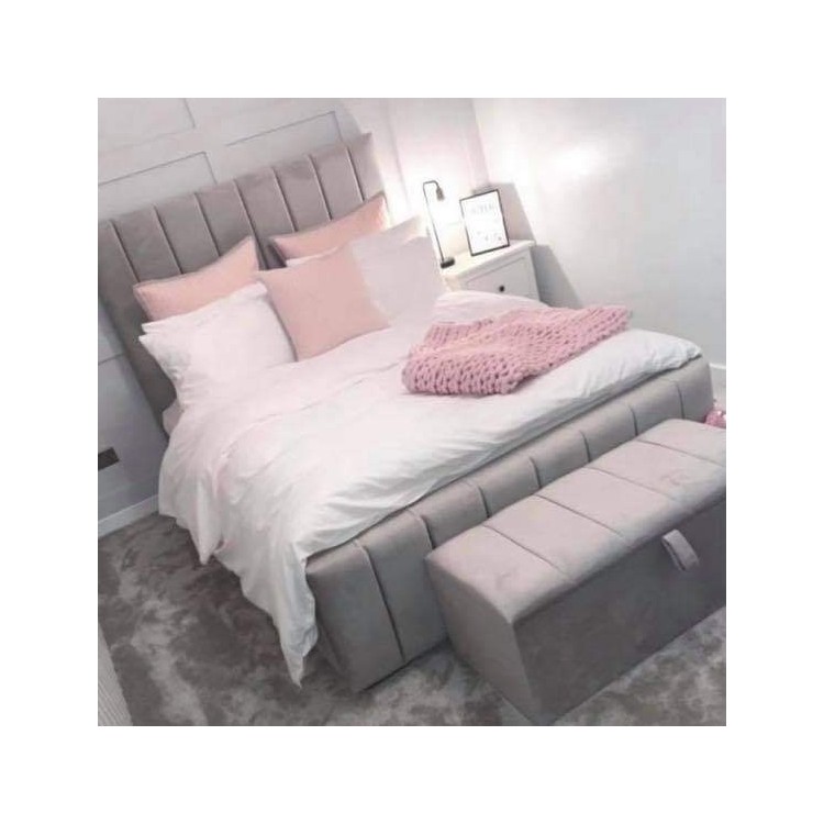 ORLANDO BED RANGE with footboard