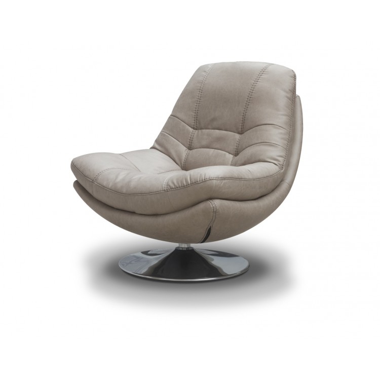 Axis swivel occasional chair