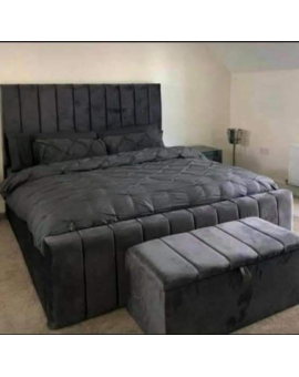 ORLANDO BED RANGE with footboard