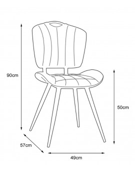 Hunter dining chair