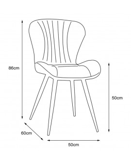 Oakley dining chair