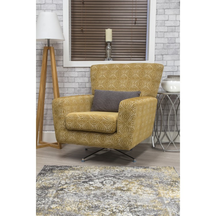 Poppy swivel chair