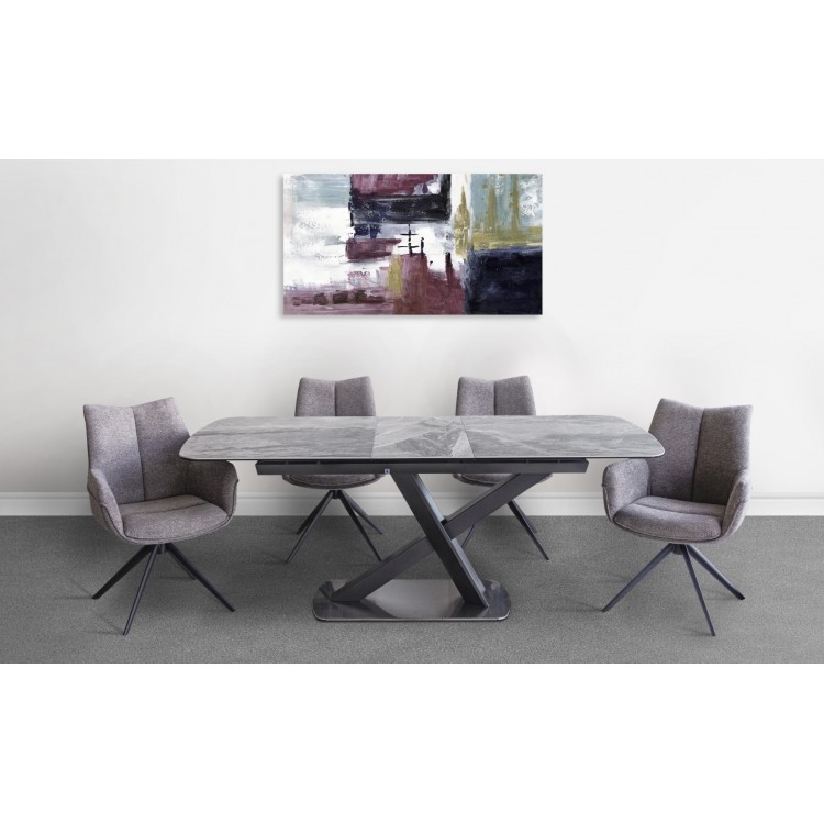 Mirage extending dining table