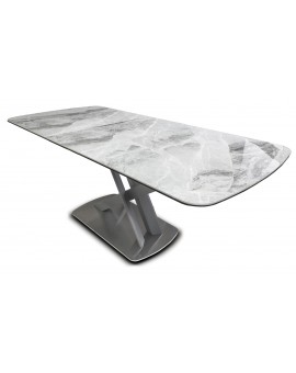 Mirage extending dining table