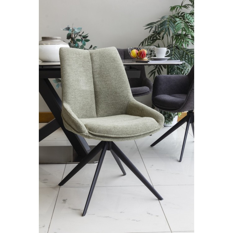 Arlo fixed dining chair