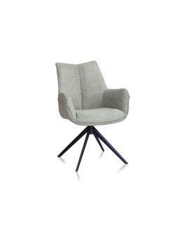 Arlo swivel armchair