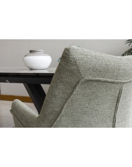 Arlo swivel armchair