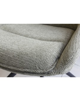 Arlo swivel armchair