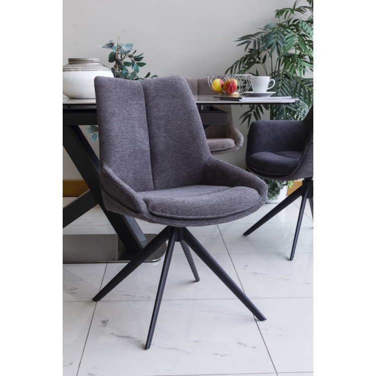 Arlo fixed dining chair